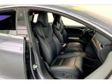 2017 Tesla Model S 75 Black Interior