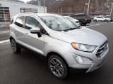 2022 Ford EcoSport Titanium 4WD Front 3/4 View
