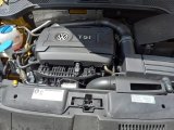 2017 Volkswagen Beetle 1.8T Dune Convertible 1.8 Liter TSI Turbocharged DOHC 16-Valve VVT 4 Cylinder Engine