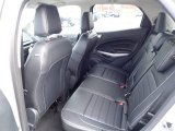 2022 Ford EcoSport Titanium 4WD Rear Seat