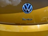 Volkswagen Beetle 2017 Badges and Logos