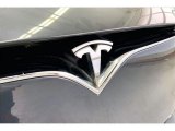 2017 Tesla Model S 75 Marks and Logos