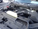 2022 Ford F150 Lariat SuperCrew 4x4 5.0 Liter DOHC 32-Valve Ti-VCT E85 V8 Engine