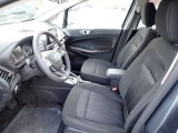 2022 Ford EcoSport SE 4WD Black Interior