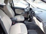 2022 Ford EcoSport S 4WD Front Seat