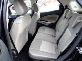 2022 Ford EcoSport S 4WD Rear Seat