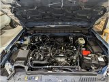 2023 Ford Bronco Base 4X4 4-Door 2.3 Liter Turbocharged DOHC 16-Valve Ti-VCT Ecoboost 4 Cylinder Engine
