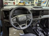 2023 Ford Bronco Base 4X4 4-Door Dashboard