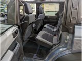 2023 Ford Bronco Base 4X4 4-Door Rear Seat