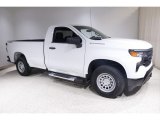 2022 Chevrolet Silverado 1500 WT Regular Cab 4x4 Front 3/4 View