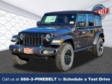 2023 Granite Crystal Metallic Jeep Wrangler Unlimited Willys 4XE Hybrid #145395245