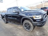 2021 Ram 1500 Rebel Crew Cab 4x4 Front 3/4 View