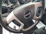 2013 GMC Sierra 1500 SLE Regular Cab 4x4 Steering Wheel