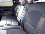 2021 Ram 1500 Rebel Crew Cab 4x4 Rear Seat