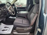 2013 GMC Sierra 1500 SLE Regular Cab 4x4 Light Titanium/Dark Titanium Interior