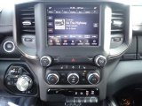 2021 Ram 1500 Rebel Crew Cab 4x4 Controls