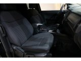 2021 Ford Ranger XL SuperCab Ebony Interior