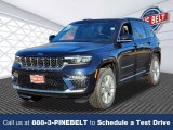 2022 Midnight Sky Jeep Grand Cherokee Summit 4XE Hybrid #145395243