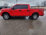 2014 Race Red Ford F150 STX SuperCrew 4x4 #145395412