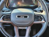 2022 Jeep Grand Cherokee Summit 4XE Hybrid Steering Wheel