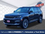 2022 Midnight Sky Jeep Grand Cherokee Summit Reserve 4XE Hybrid #145395242