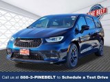 2022 Fathom Blue Pearl Chrysler Pacifica Hybrid Touring L #145395240