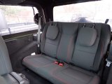 2023 Jeep Wrangler Rubicon 4x4 Rear Seat