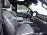 2021 Ford F150 SVT Raptor SuperCrew 4x4 Black Interior