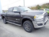 2022 Ram 3500 Laramie Longhorn Crew Cab 4x4 Front 3/4 View