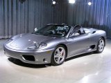 2002 Titanium Ferrari 360 Spider #145020