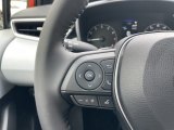 2023 Toyota Corolla Hatchback XSE Steering Wheel