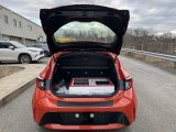 2023 Toyota Corolla Hatchback XSE Trunk