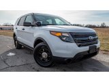 2013 Ford Explorer Police Interceptor AWD Front 3/4 View