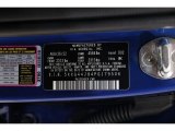 2023 K5 Color Code for Sapphire Blue - Color Code: DU2