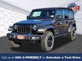 2023 Granite Crystal Metallic Jeep Wrangler Unlimited Willys 4XE Hybrid #145395250