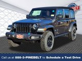 2023 Granite Crystal Metallic Jeep Wrangler Unlimited Willys 4XE Hybrid #145395249