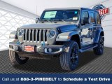 2023 Granite Crystal Metallic Jeep Wrangler Unlimited Sahara 4XE Hybrid #145395248