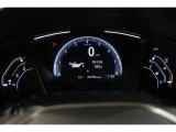 2021 Honda Civic EX Hatchback Gauges