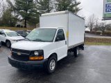 2016 Chevrolet Express Cutaway 3500 Moving Van Data, Info and Specs