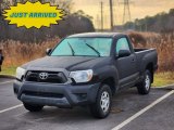 Black Toyota Tacoma in 2012