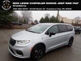 2023 Silver Mist Chrysler Pacifica Hybrid Limited #145402946