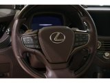 2019 Lexus LS 500 AWD Steering Wheel
