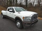 2022 Ram 3500 Limited Longhorn Crew Cab 4x4 Front 3/4 View