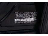 2019 LS Color Code for Obsidian - Color Code: 212