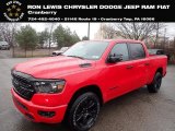 2023 Flame Red Ram 1500 Big Horn Night Edition Crew Cab 4x4 #145402943