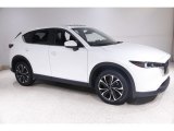2022 Snowflake White Pearl Mica Mazda CX-5 S Premium Plus AWD #145402991