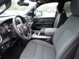 2023 Ram 1500 Big Horn Night Edition Crew Cab 4x4 Black Interior