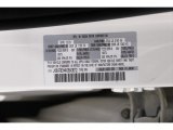 2022 CX-5 Color Code for Snowflake White Pearl Mica - Color Code: 25D