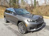2023 Jeep Grand Cherokee L Summit Reserve 4WD Front 3/4 View