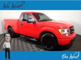 2013 Race Red Ford F150 STX Regular Cab #145402967